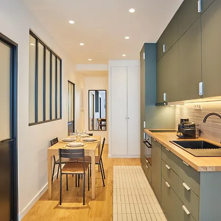 Charming Apartment-bastille-le Marais Appartamento *