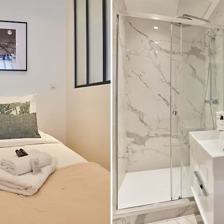 Charming Apartment-bastille-le Marais Parigi